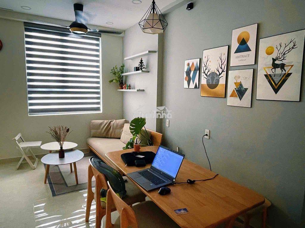 Căn 2pn có nội thất_giá 6tr, cc sài gòn intela - Ảnh 2