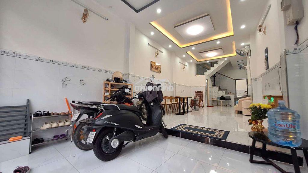 Lý thường kiệt tân bình - nhà mới hẻm xe tải 68,25m -4 tầng sân thương - 3
