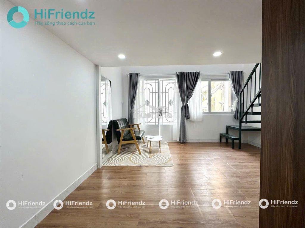 Duplex gác cao 1m7 rộng 30m2 ngay vạn hạnh mall đh huflit ueh hoa sen - Ảnh 3