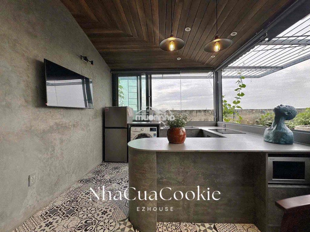 Siêu phẩm đẹp như tranh penthouse rộng 50m2 - ngay hoàng hoa thám - Ảnh 2