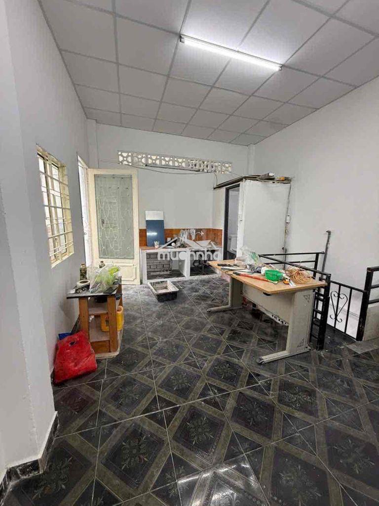 Nhà thuê hẻm 25/// nguyễn minh châu f phú trung tân phú dt 4x10m 1 lầu - Ảnh 2