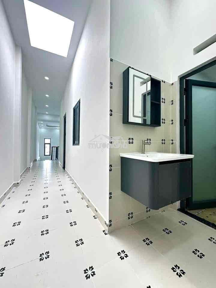 Bán nhà mới tinh ngang 5 m gần ngã ba cây điệp , sát chợ và trường - 3