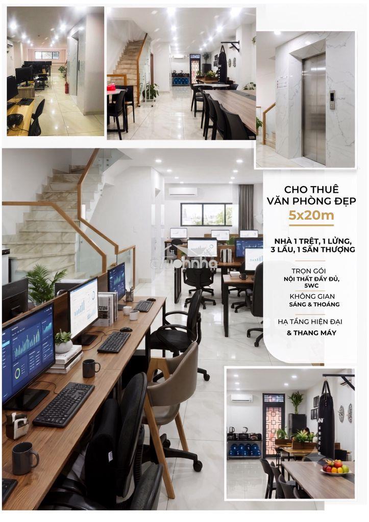 Cho thuê văn phòng q2 full nội thất - 3