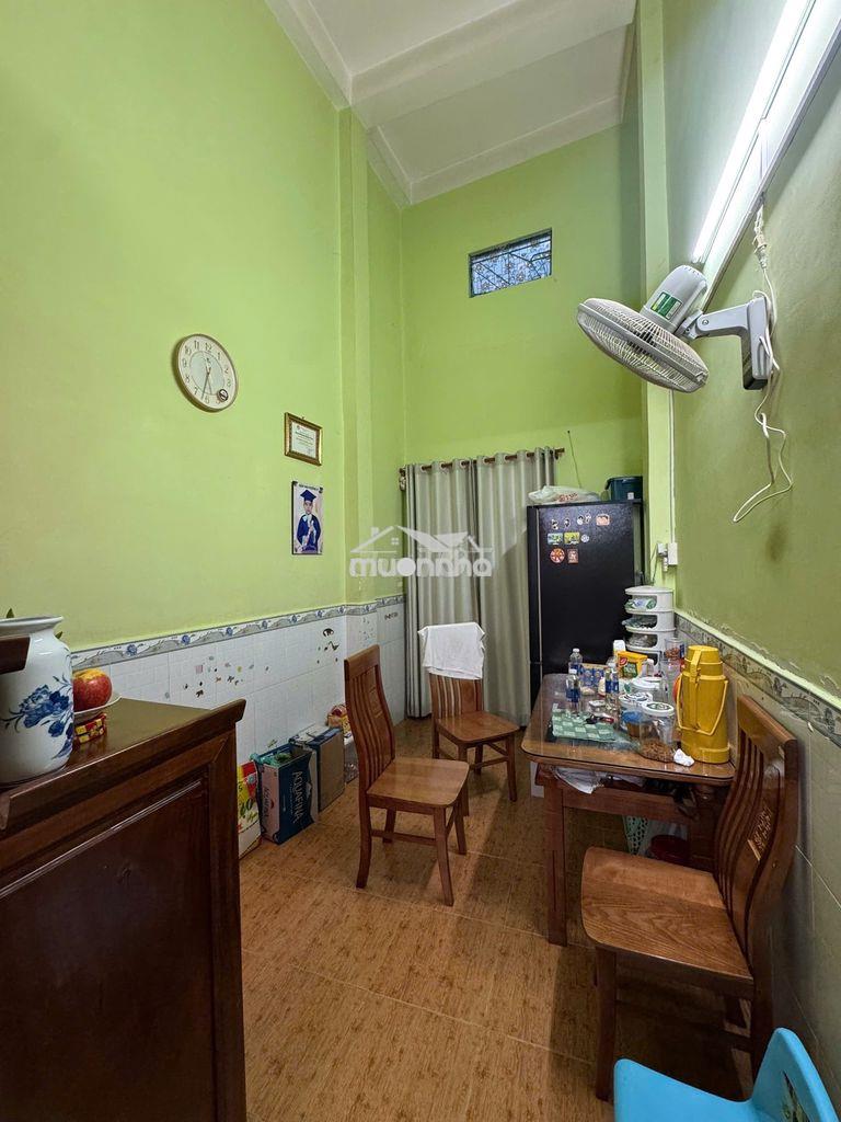 Hẻm kinh doanh quận 10, ngay chợ nhật tảo - 21m2, 3 tầng hoàn công đủ. - Ảnh 2