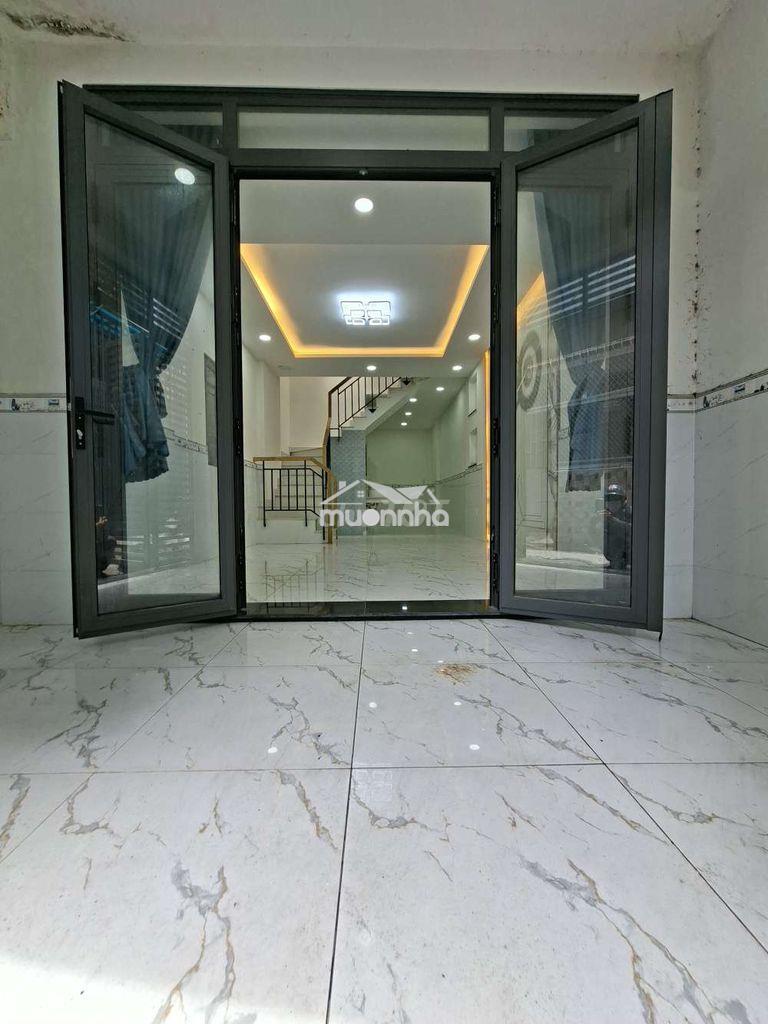 Nhà 2 tầng 4,3×12m đối diện vincom plaza quang trung,p10,gò vấp