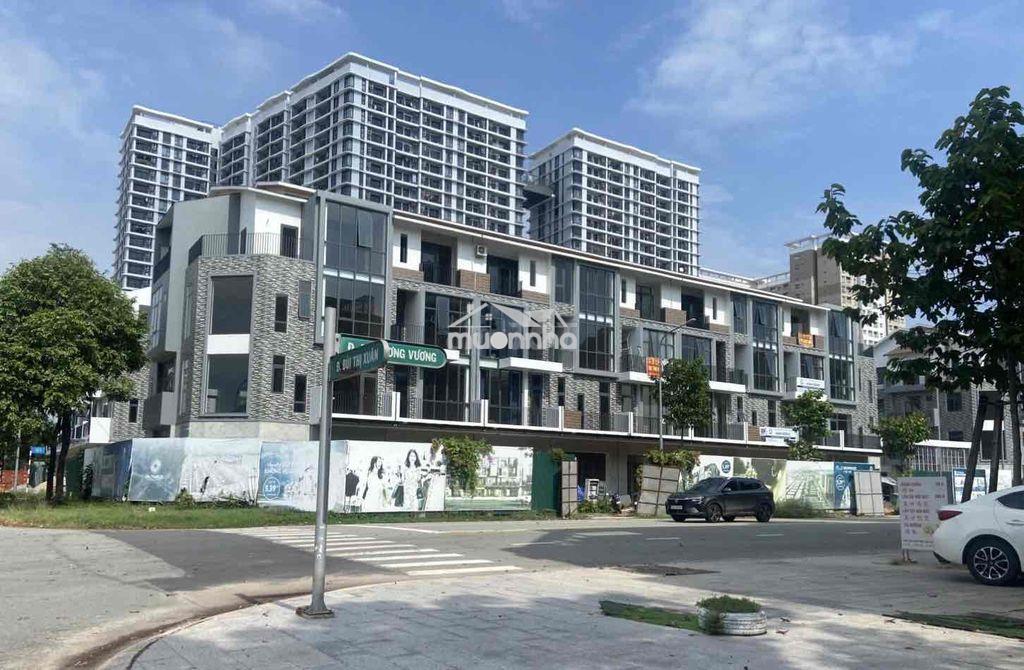 Bán nhà phố 2 mặt tiền chuẩn âu ngay vòng xoay metro thành phố mới bd - Ảnh 3