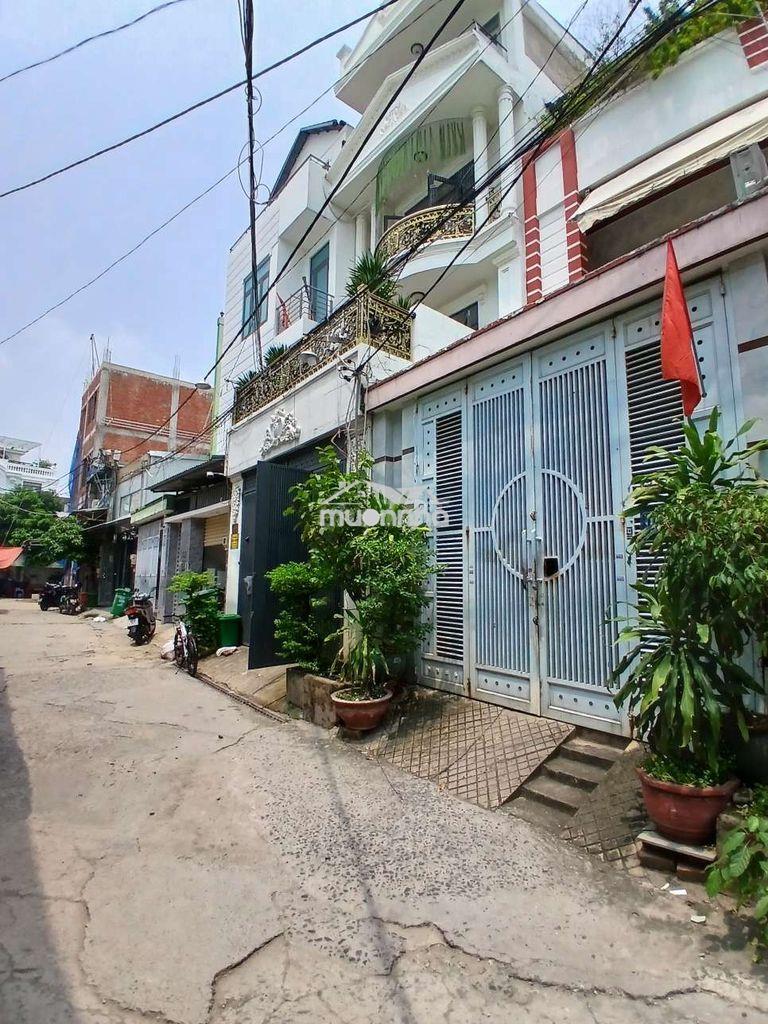 🏠 Bán chdv 4 tầng 115m2 (5 ❌ 23m)- p. đông hưng thuận- q12- chỉ 8.8 tỷ