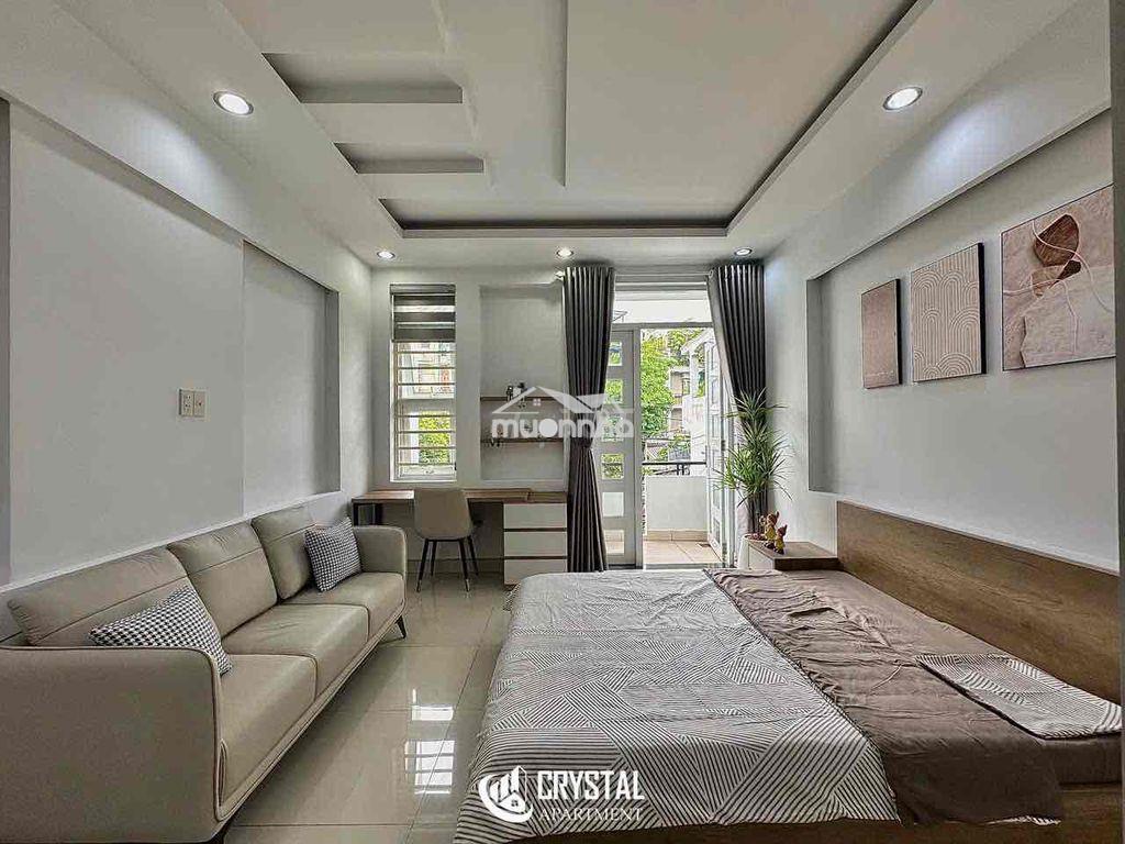 Căn hộ ban công full nội thất mới 100%✨lạc long quân - lý thường kiệt - Ảnh 2