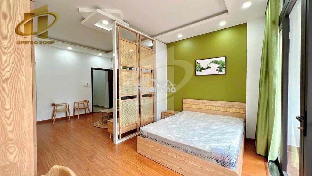 Căn studio_balcon full nthat sát cầu ông lãnh q1 (hình thật giá thật) - Ảnh 4
