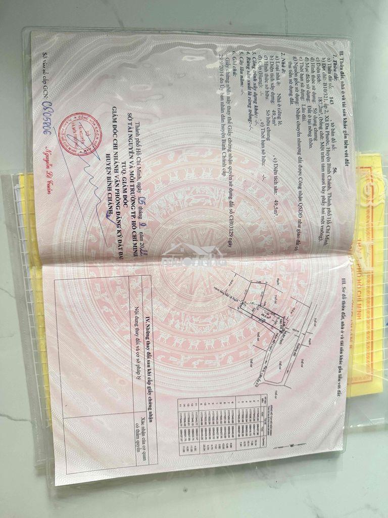 Nhà đa phước bình chánh - Ảnh 2