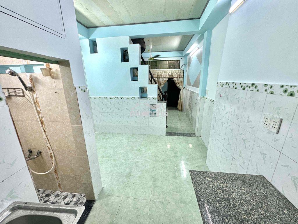 🏡 Cho thuê nhà gần chợ bà chiểu ~dtsd 60m2 - huỳnh đình hai, bình thạn - Ảnh 3
