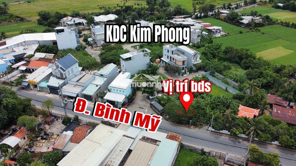 Lô góc 2 mặt tiền đường bình mỹ xã bình mỹ 400m2 giá tốt - Ảnh 3