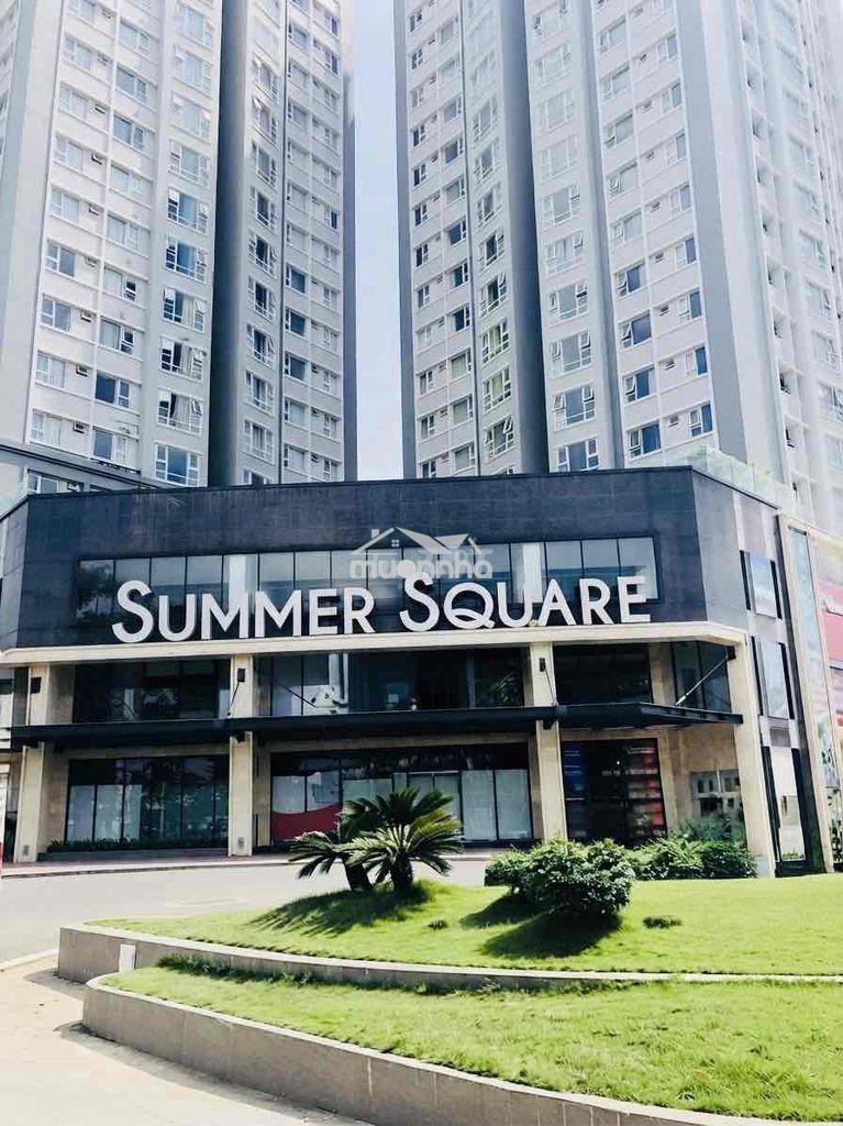 Cho thuê căn hộ summer square quận 6, 2pn, 64m2 , ntcb, giá 9tr/th