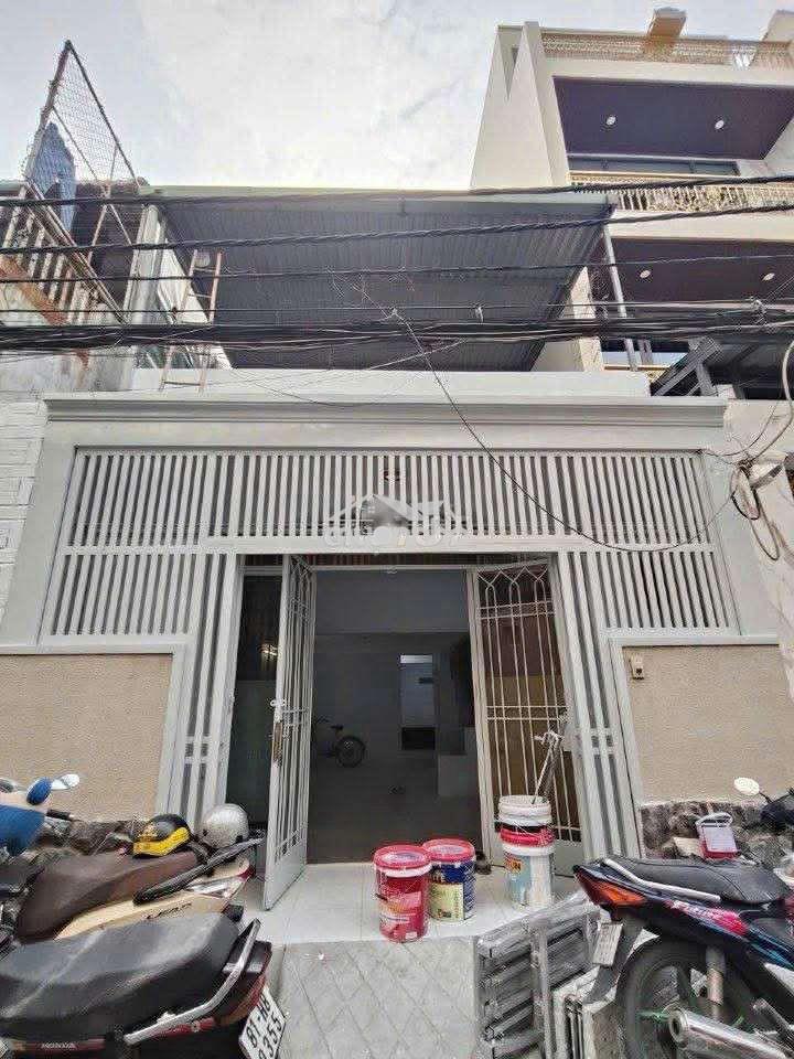 Cho thuê nha hẻm 791 trần xuân soạn phường tân hưng quận 7