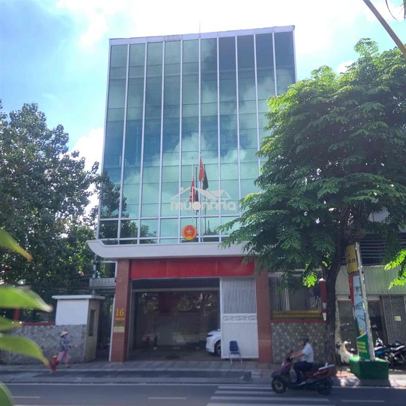 Cho thuê gấp tòa nhà mặt tiền đường trường sơn kế bên sân bay tân sơn