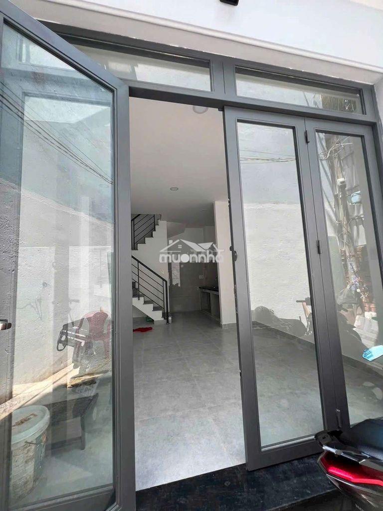 Cho thuê nhà nguyên căn sát mặt tiền  quang trung, p10, gò vấp – 3pn  - 3