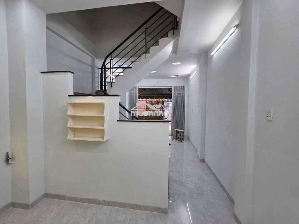 Nhà hẻm nguyễn văn luông 45m2 1 trệt 2 lầu 4pn - Ảnh 2