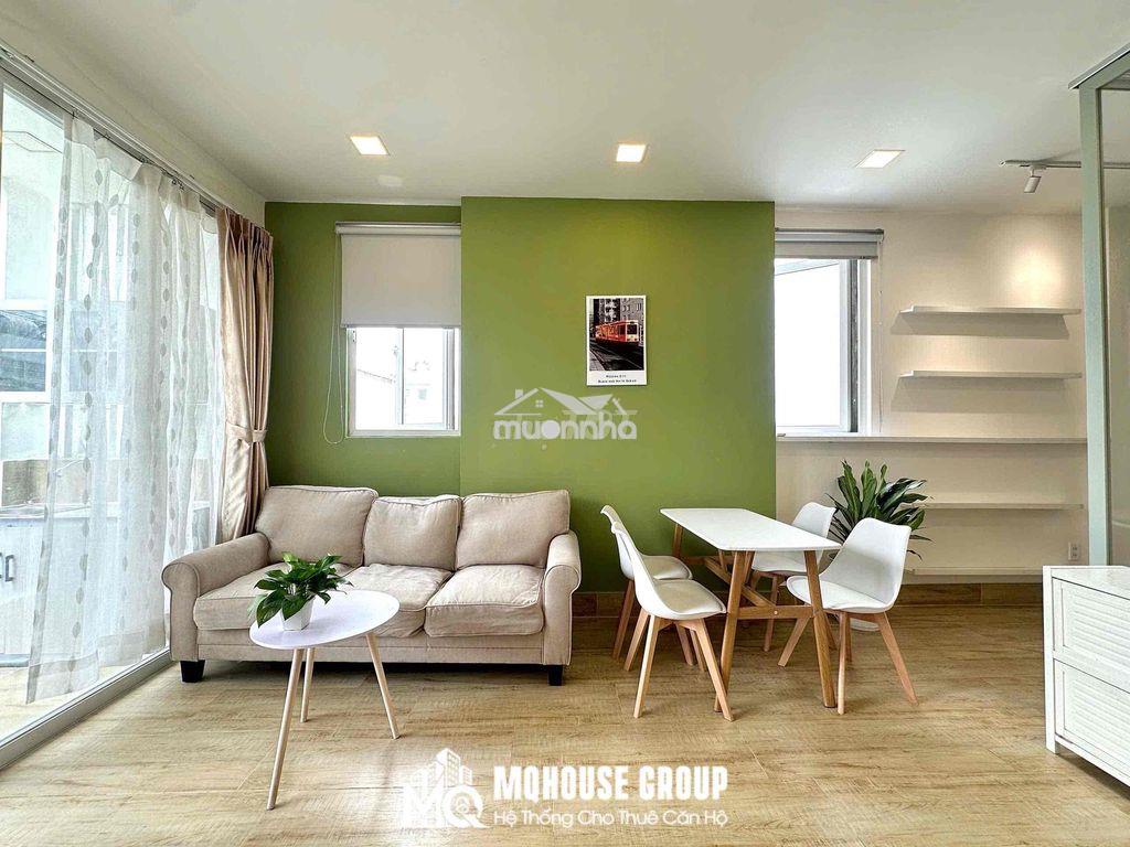 Khai dự án mới studio / 1pn mới 100% ngay k300 - nguyễn thái bình - Ảnh 2