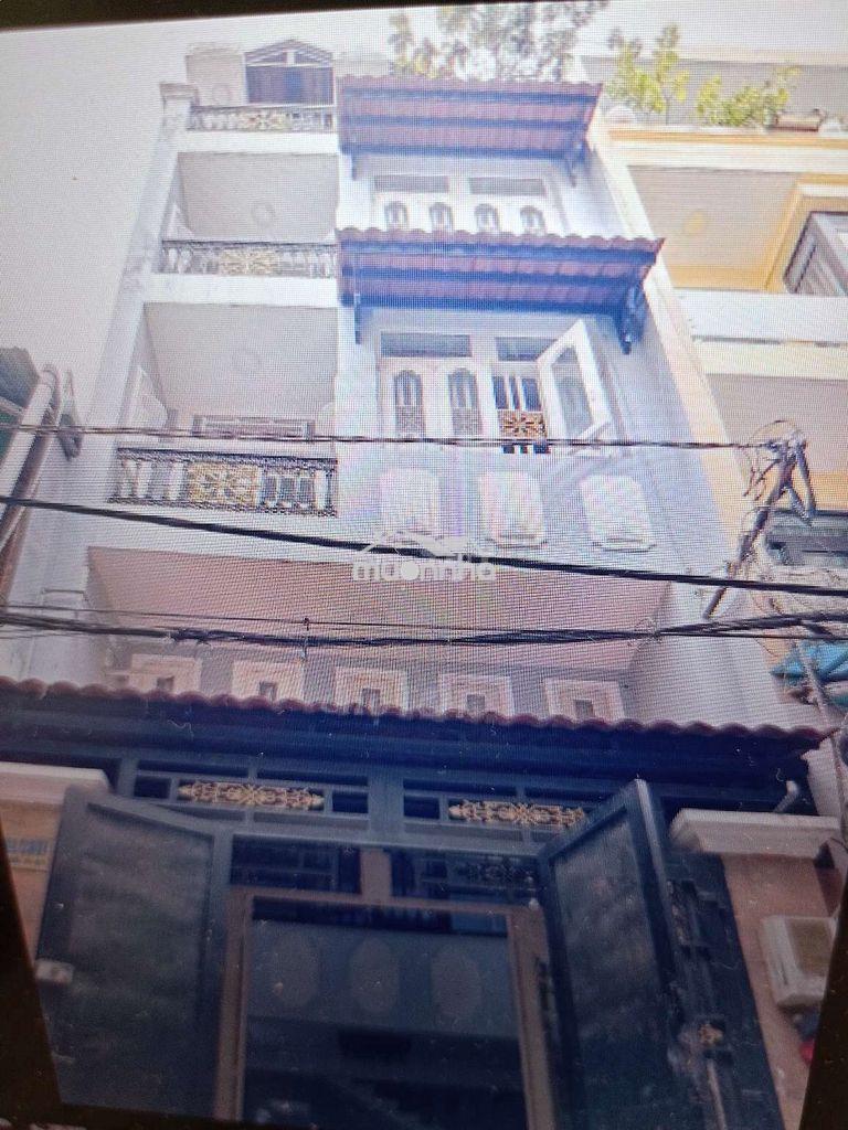 Nhà cho thuê số 958/ lạc long quân phường 8, tân bình.