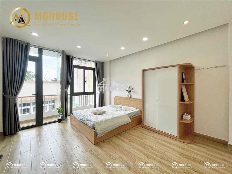 Cho thuê phòng studio tách bếp full nt-máy giặt riêng ngay tân sơn nhi
