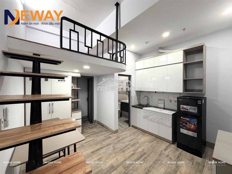 Căn hộ đầy đủ nội thất - mới - hiện đại - gần đh công thương -giá rẻ
