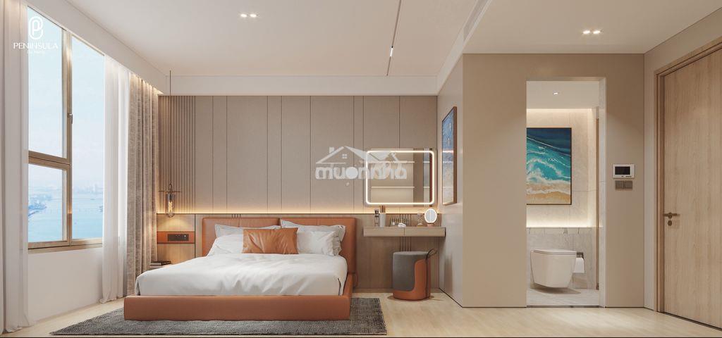 Cần bán căn hộ peninsula 2 phòg ngủ 62m2 tầg 23, view trực biển mỹ khê - Ảnh 3