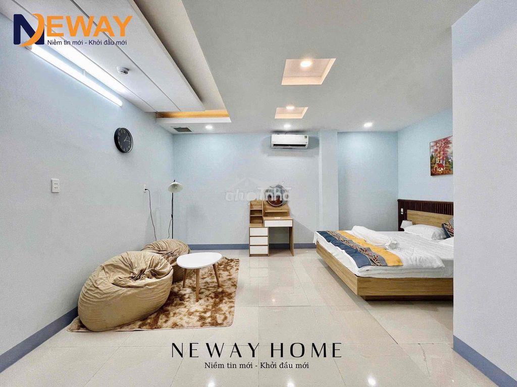 Cho thuê căn hộ full nội thất - 40m2 - ngay ngã 4 bốn xã - cao cấp - 2
