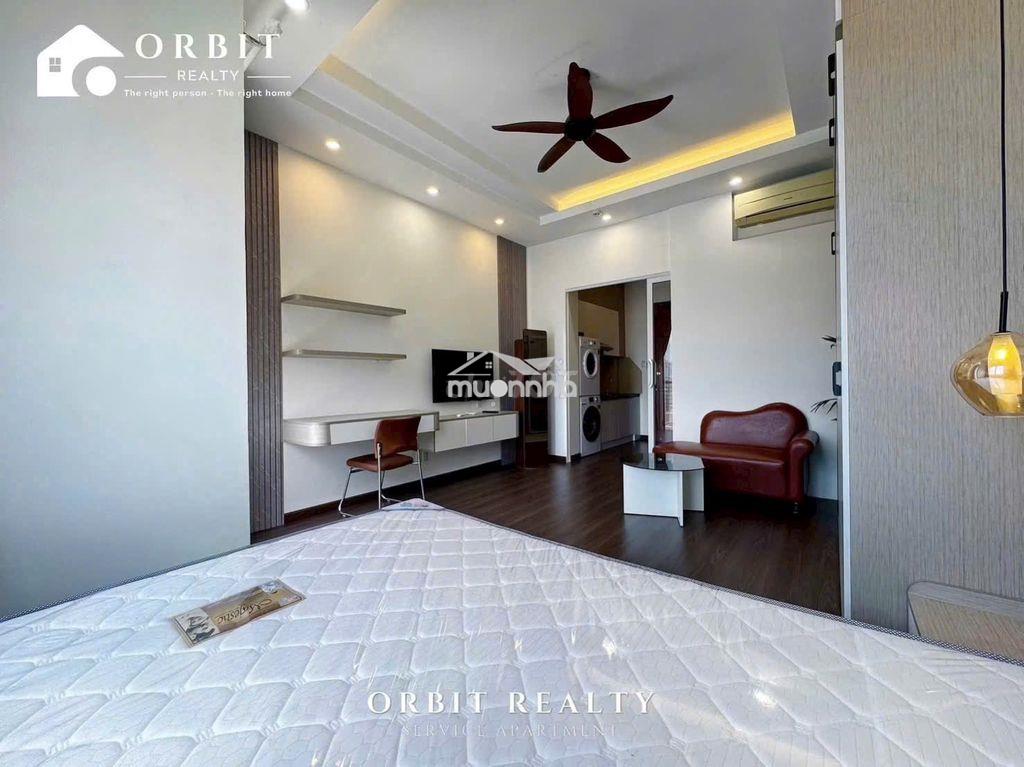 Cho thuê căn hộ 1pn ban công nhà thang máy tại ký con, quận 1 - 3