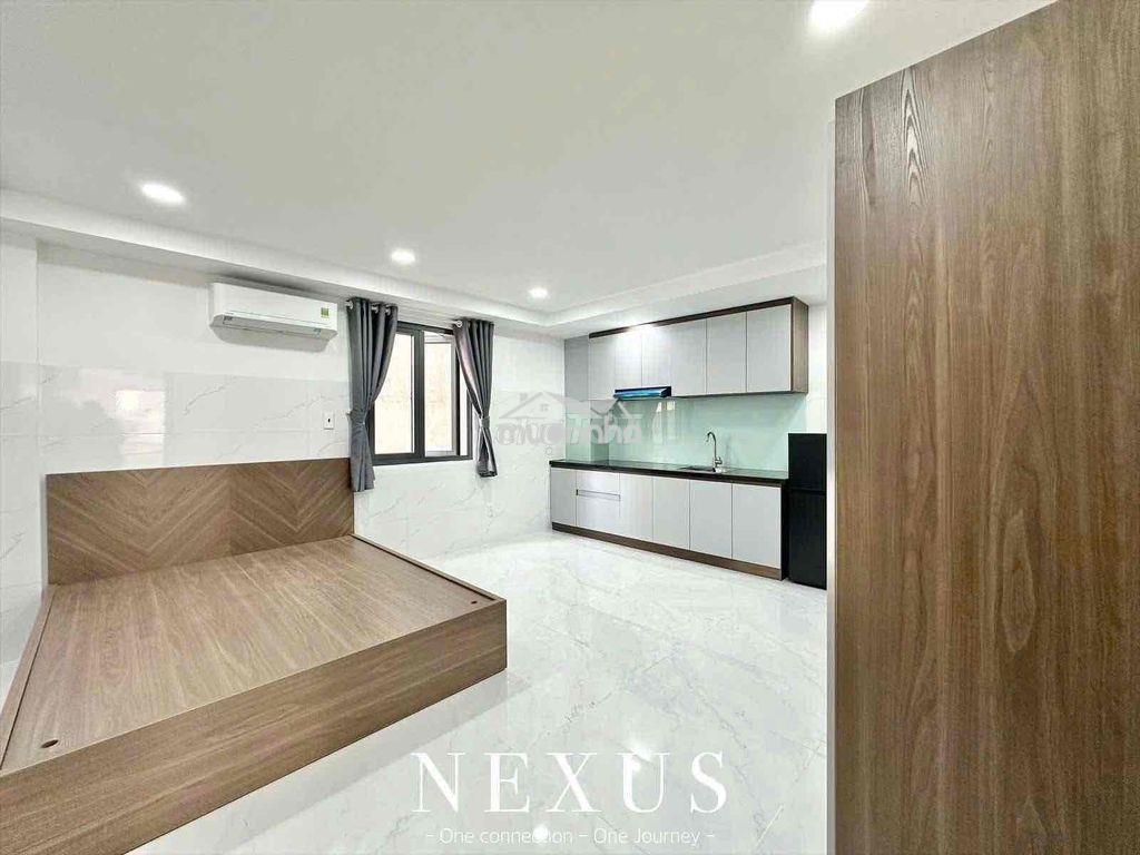 Studio - nguyễn văn khối - full nội thất máy giặt riêng - 4