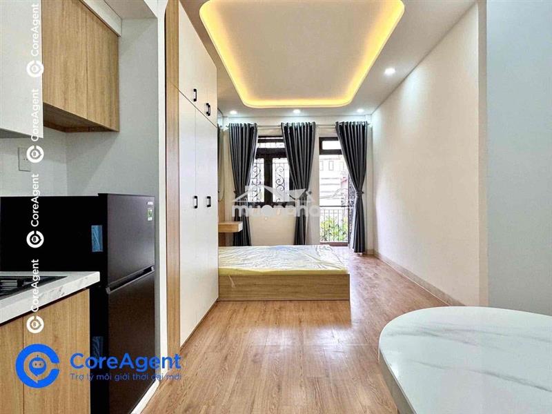 Chdv ban công máy giặt riêng full nt tone gỗ ấm cúng ngay 4xã, đầm sen