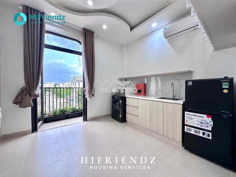 Duplex ban công thoáng new , phạm thế hiển f7 q8 gần ueh cơ sở n