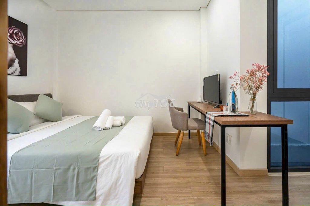 Căn 1 phòng ngủ_balcon ngay nguyễn trãi q1(hình thật giá thật) - Ảnh 4