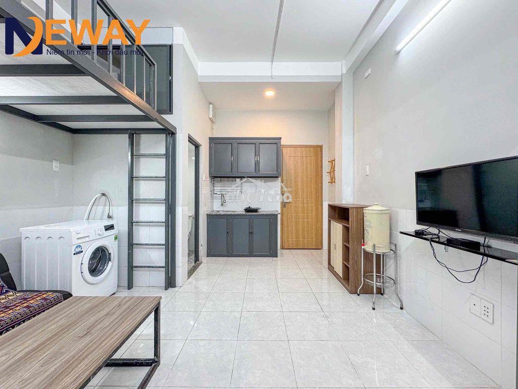 1pn tách bếp + 1 gác full nội thất giáp tân bình | vhu & đầm sen - 4