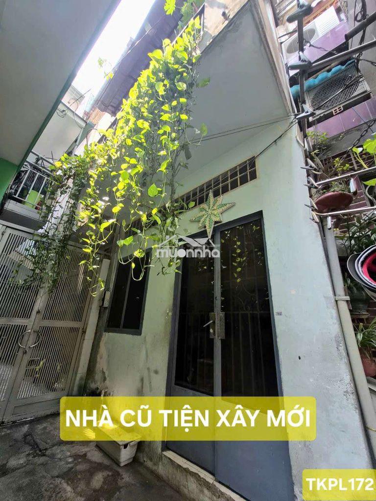 3 tầng nhà cũ tiện xây mới tô hiến thành thông hồ bá kiện nhỉnh 3 tỷ - Ảnh 3