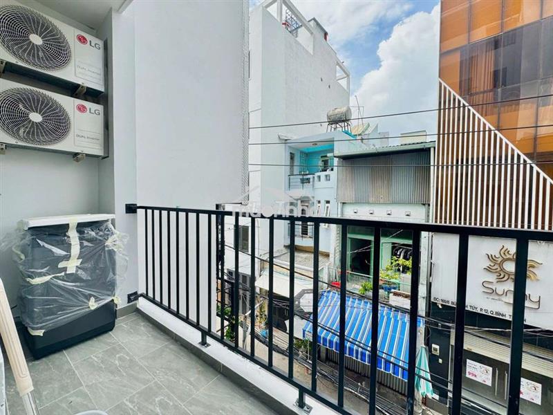 Chính chủ – căn hộ mới xây hẻm xe hơi 160 bùi đình túy, chỉ từ 6tr5