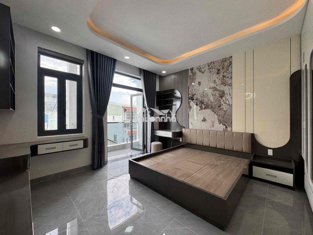 Căn hộ dịch vụ - full nội thất - bancol - kế aeon tân phú - Ảnh 4