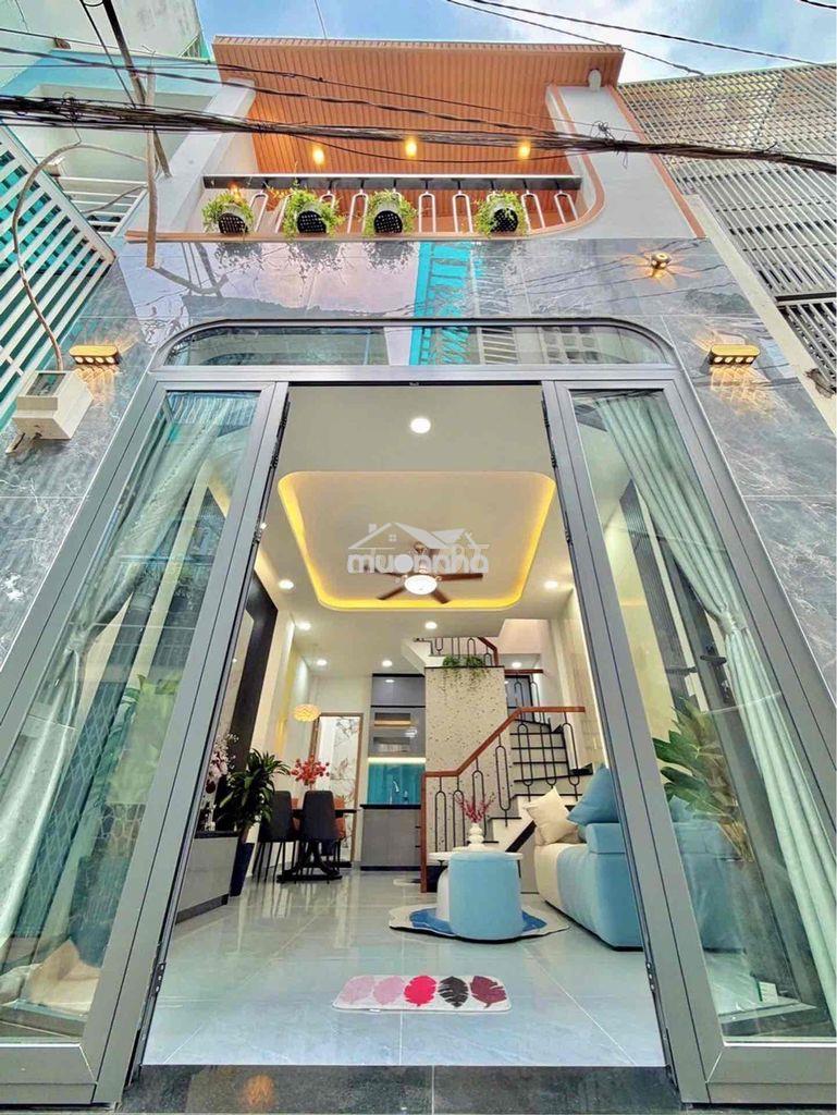 Chu văn an bình thạnh -40m2- 2 tầng - 3 pn -5,2 tỷ