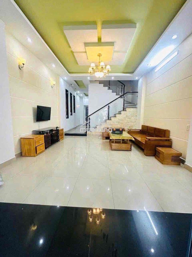 Bán nhà trệt lầu hoàn công gần cụm trường học tân đông hiệp - 2