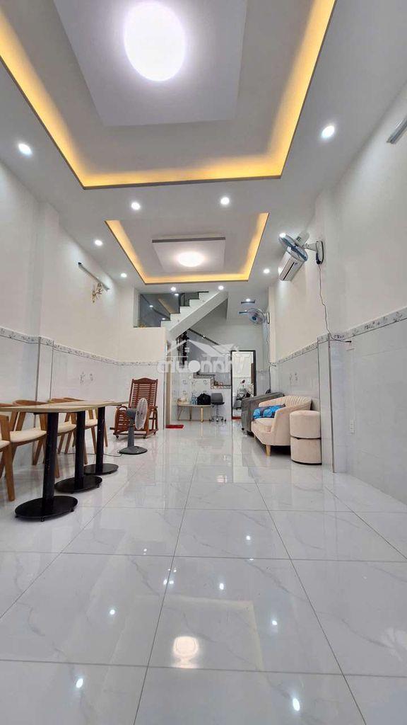 Lý thường kiệt tân bình - nhà mới hẻm xe tải 68,25m -4 tầng sân thương