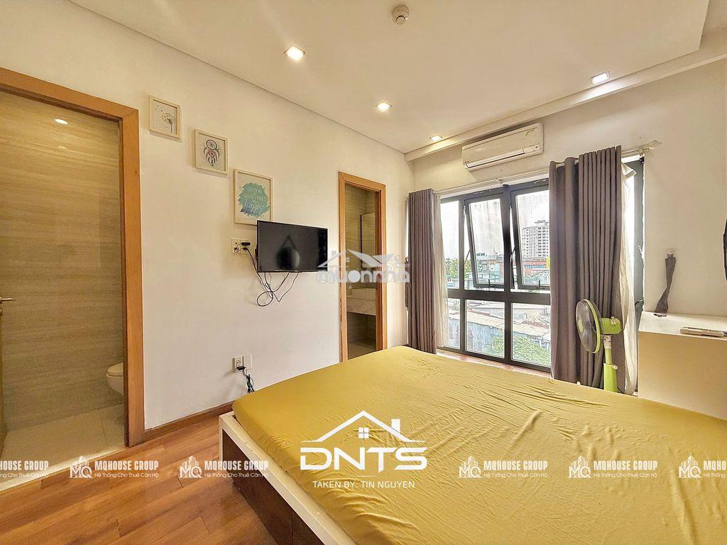 Căn hộ 1pn 55m2 máy giặt riêng balcony thang máy metro bến thành - Ảnh 2