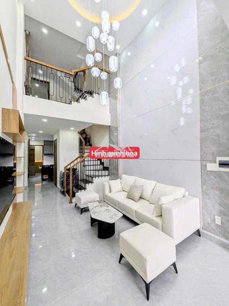 Cho thuê nhà - hxh dân trí - 14,5tr - 3pn - 3wc - 3 tầng lầu full ntha - 4