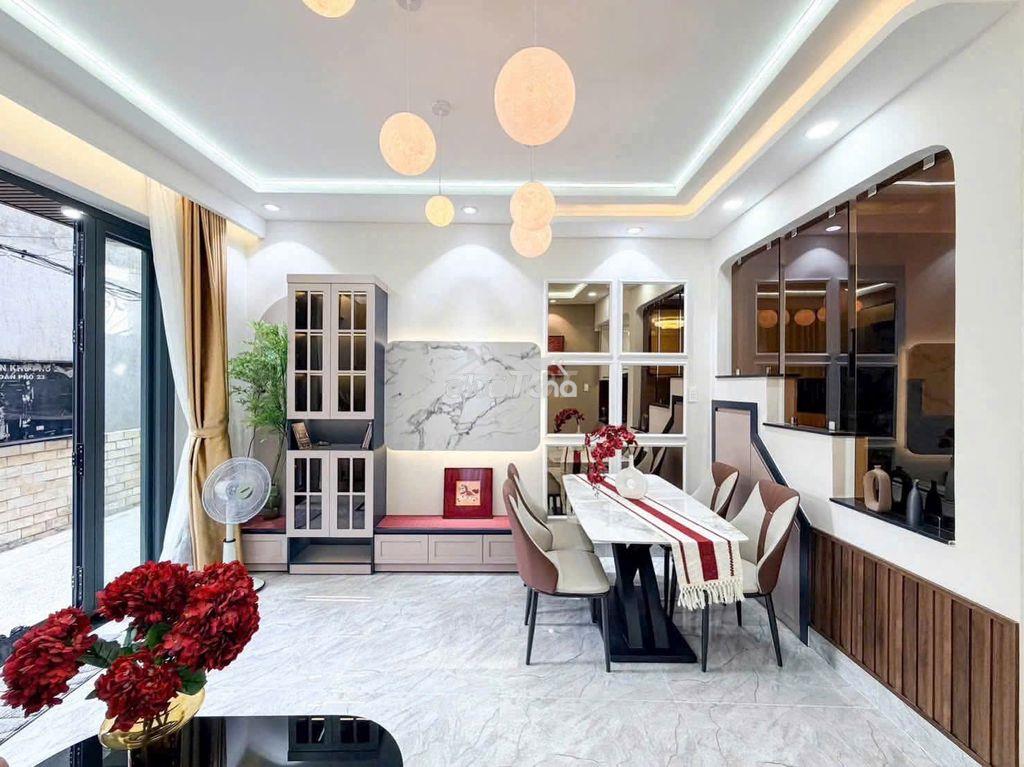 [Shr] hẻm  xe hơi 4m - huỳnh văn bánh 1 trệt 2 lầu 3 phòng ngủ - Ảnh 3