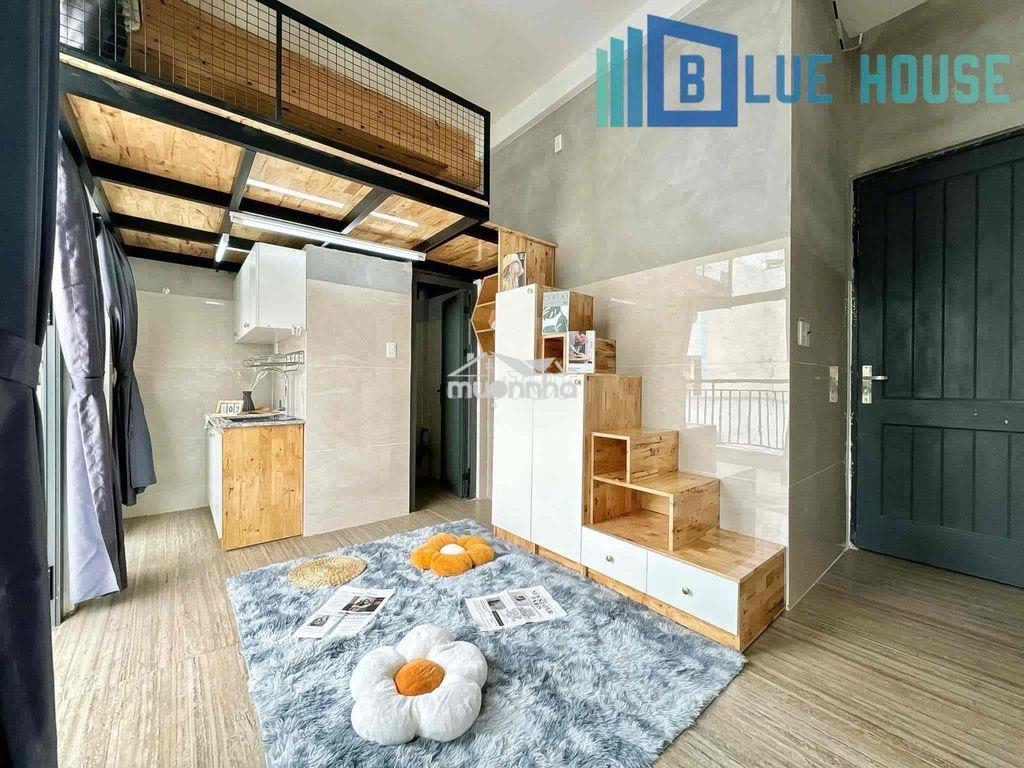 Cho thuê căn hộ duplex ban công ngay chợ tân hương, đại học văn hiến - Ảnh 4