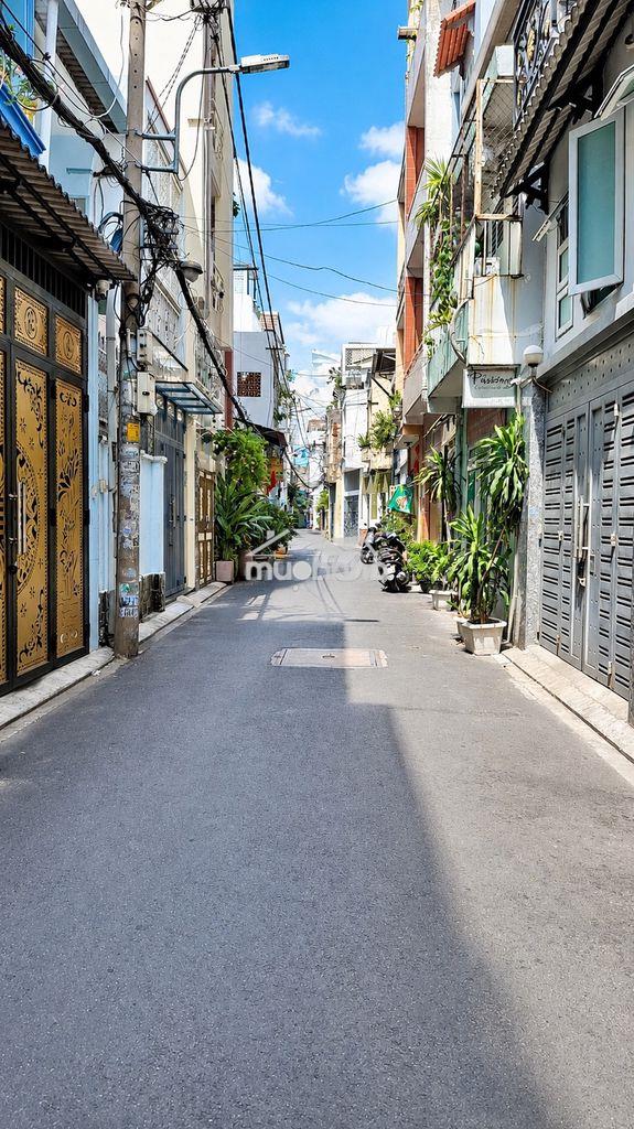 Giảm bán nhà lê văn sỹ, quận 3, dt 3.5x16m, 55m2,4 tầng,8pn, giá 8.7tỷ