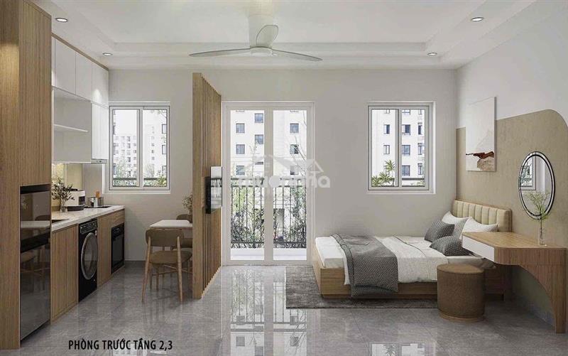 Dự án mới cao thắng chỉ 6tr5 studio có ban công thoáng mát