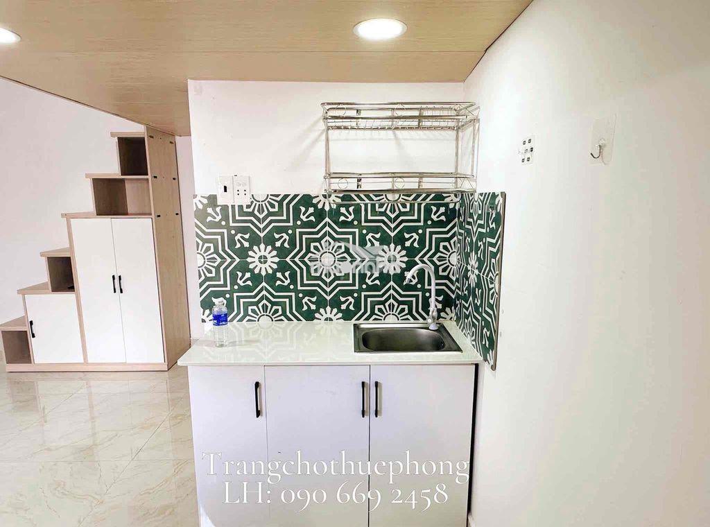 Duplex full nội thất qua đh mở/ đh y dược chỉ từ 750m - 4