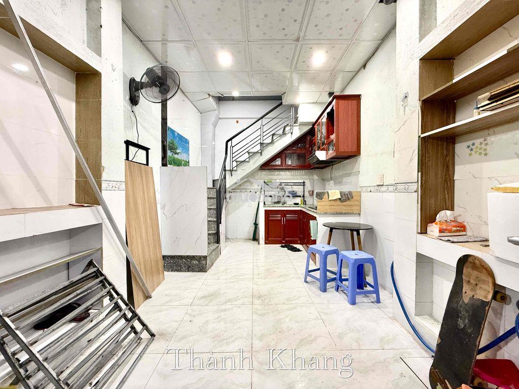 Cho thuê nhà nguyên căn 1 trệt + 1 lầu full nội thất ngay cầu vượt 3/2 - 3