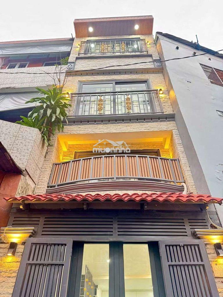 Bán nhà cô bắc phú nhuận