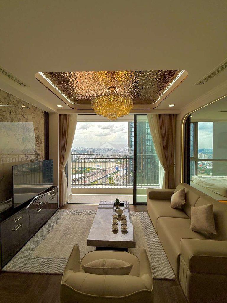 Căn hộ 3 phòng ngủ vinhomes central park 119m² - view sông, công viên - Ảnh 2