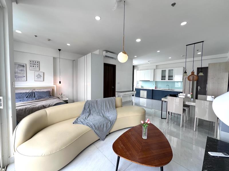 Cho thuê căn hộ bancol 45m2 full nội thất nằm gần lotte mart sc vivo city ufm rmit tdtu nttu quận 7
